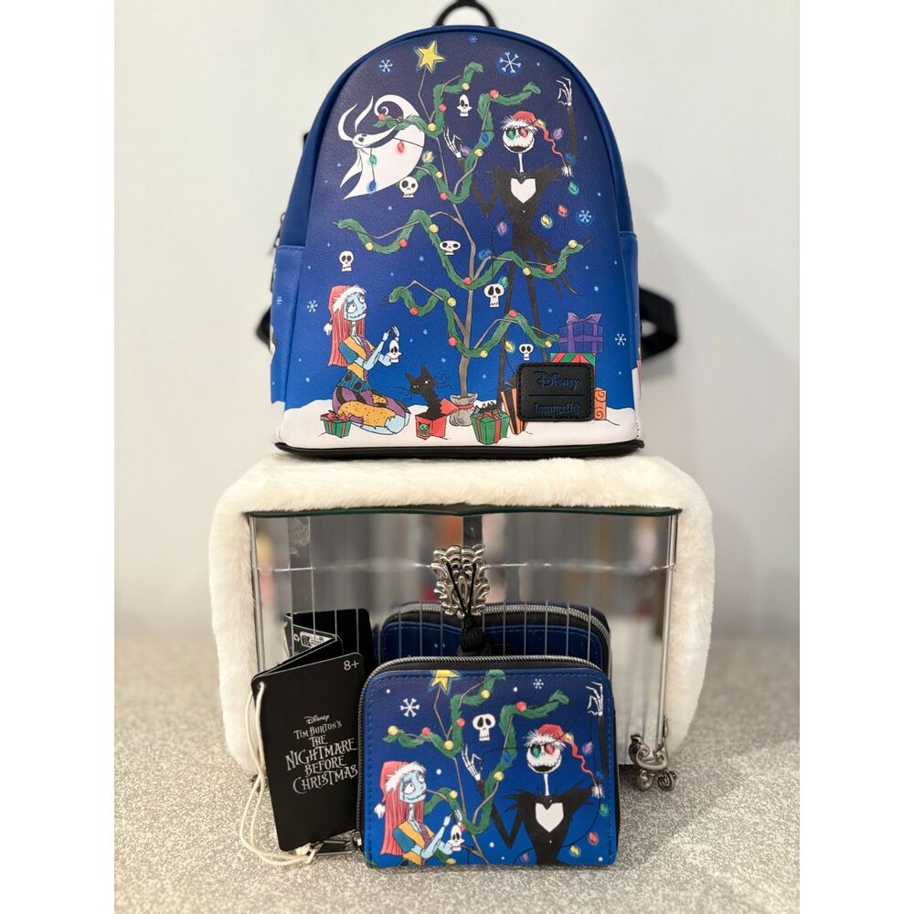 Loungefly NBC Holiday Backpack & Wallet Bundle Hot Topic